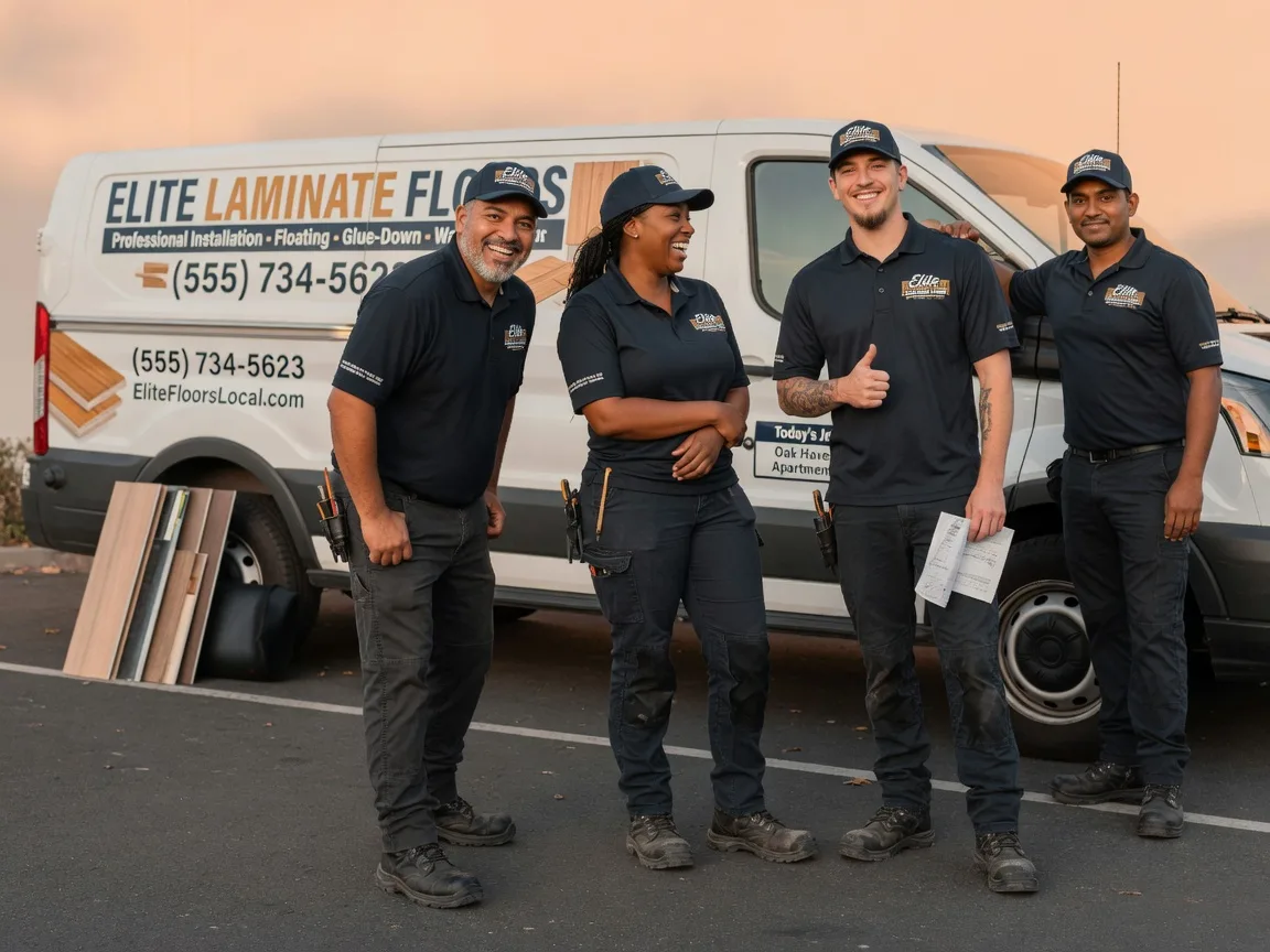 Laminate flooring installation company in Lando, SC